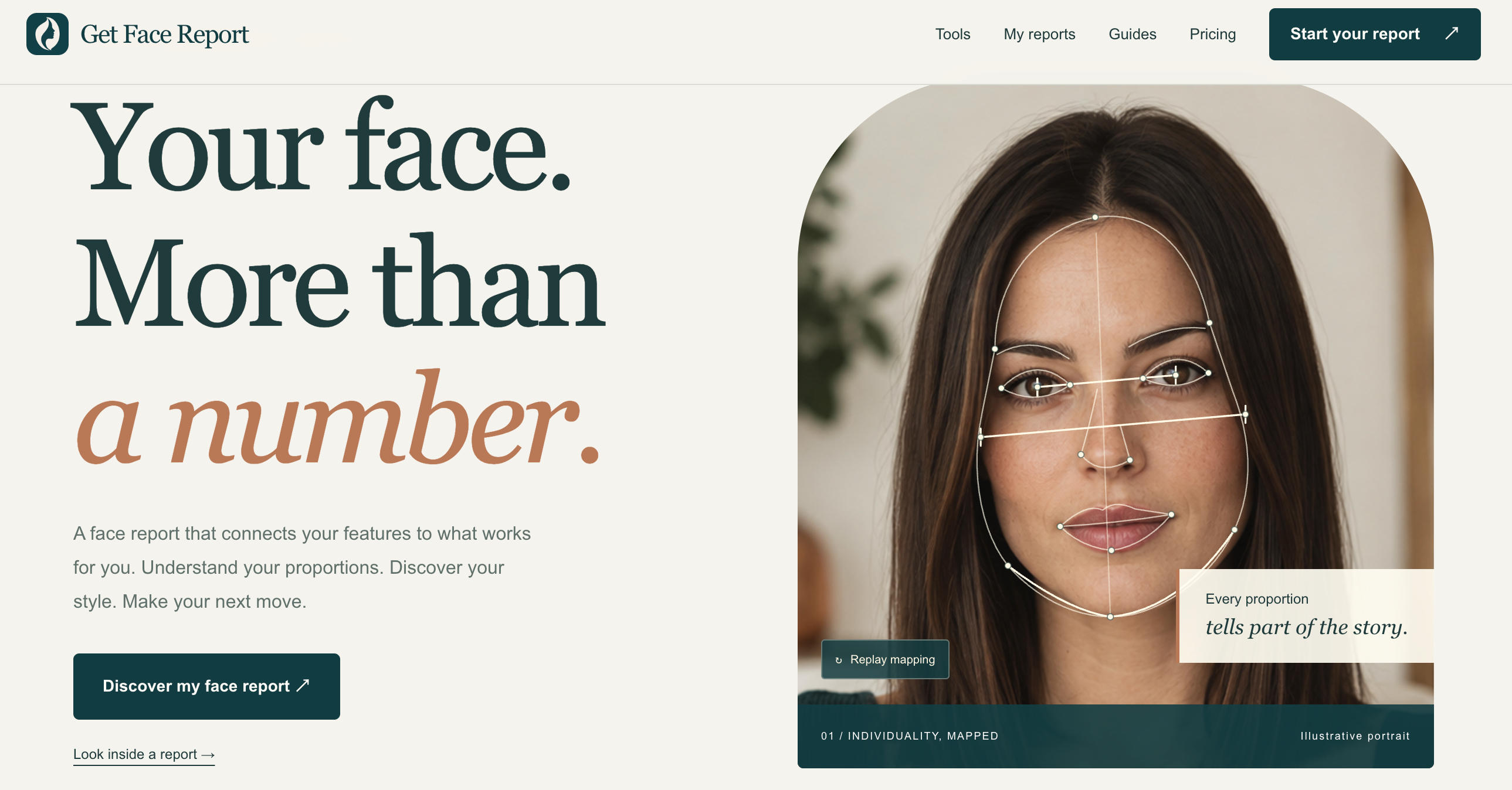 Face Report