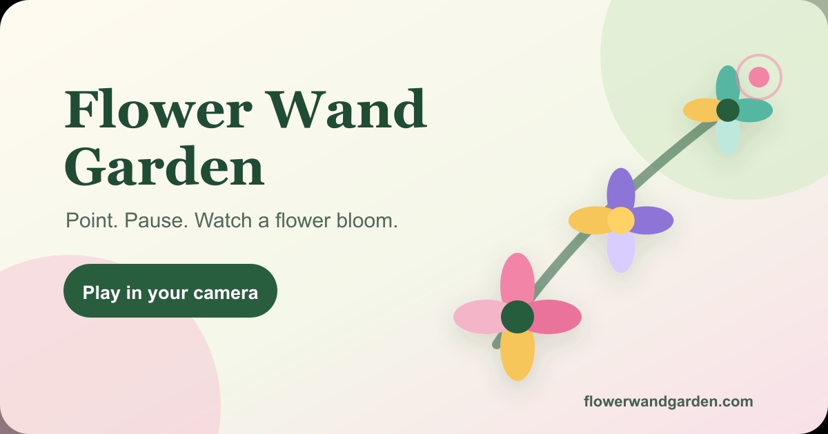 Flower Wand Garden