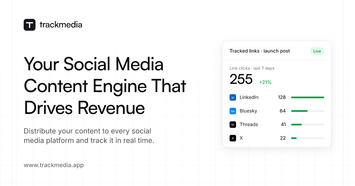 TrackMedia cover