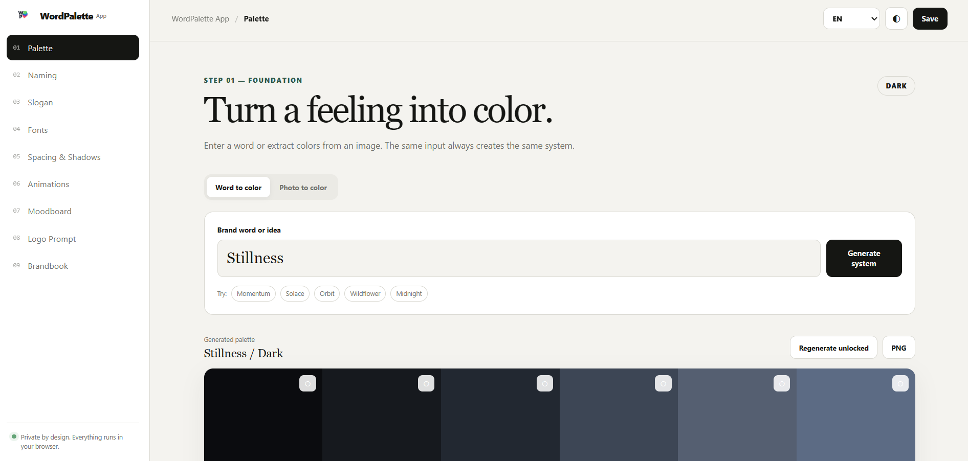 WordPalette Brand Kit