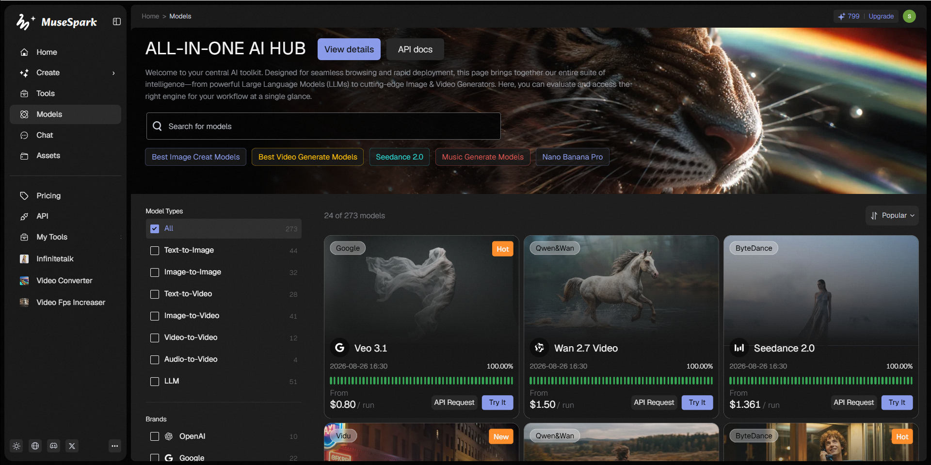 MuseSpark AI