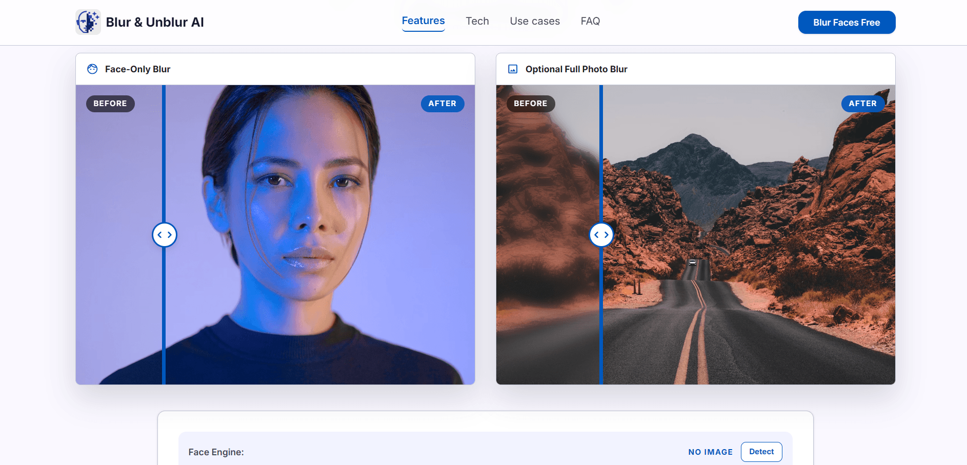 Blur & Unblur AI
