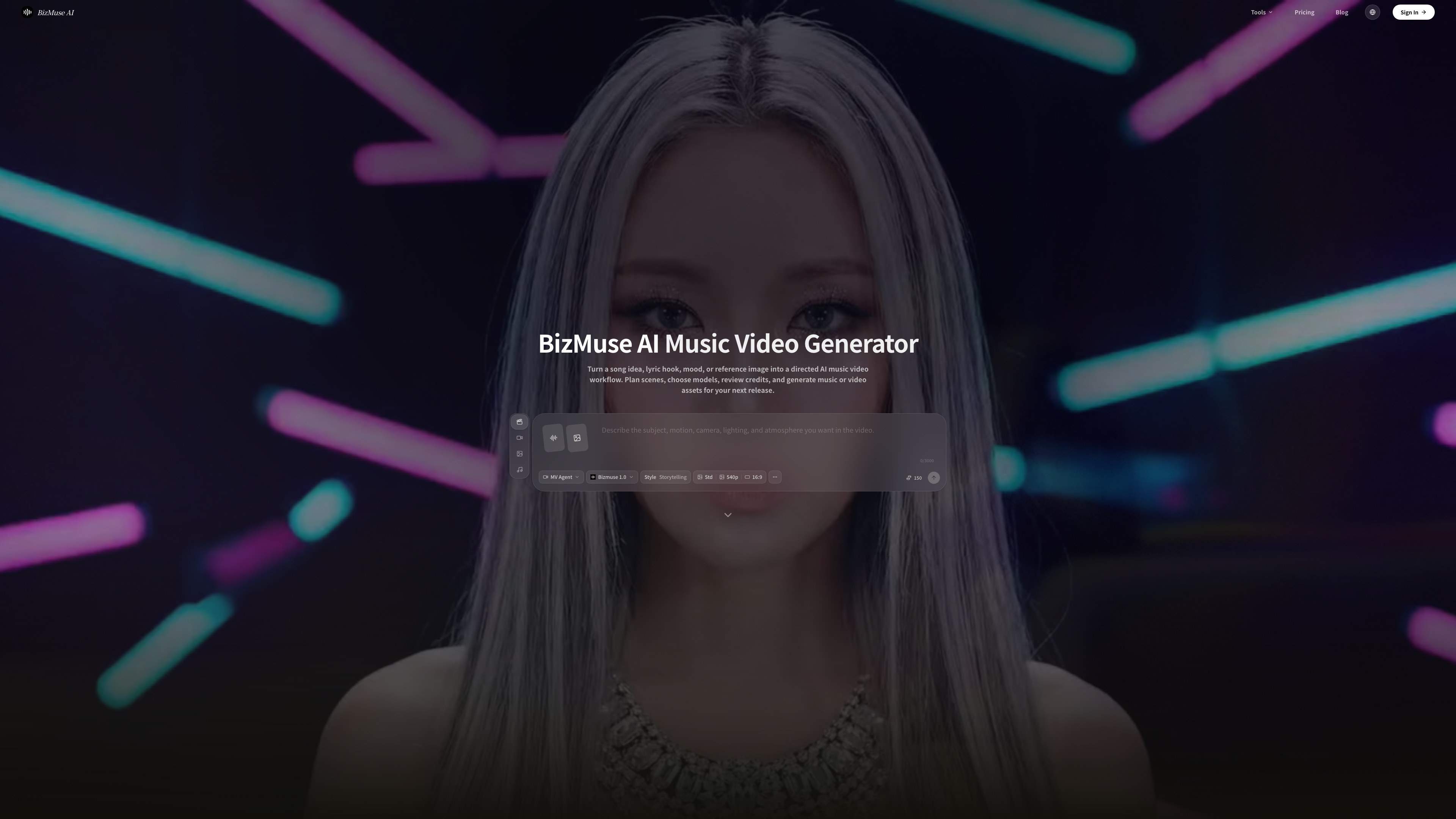 Bizmuse AI cover