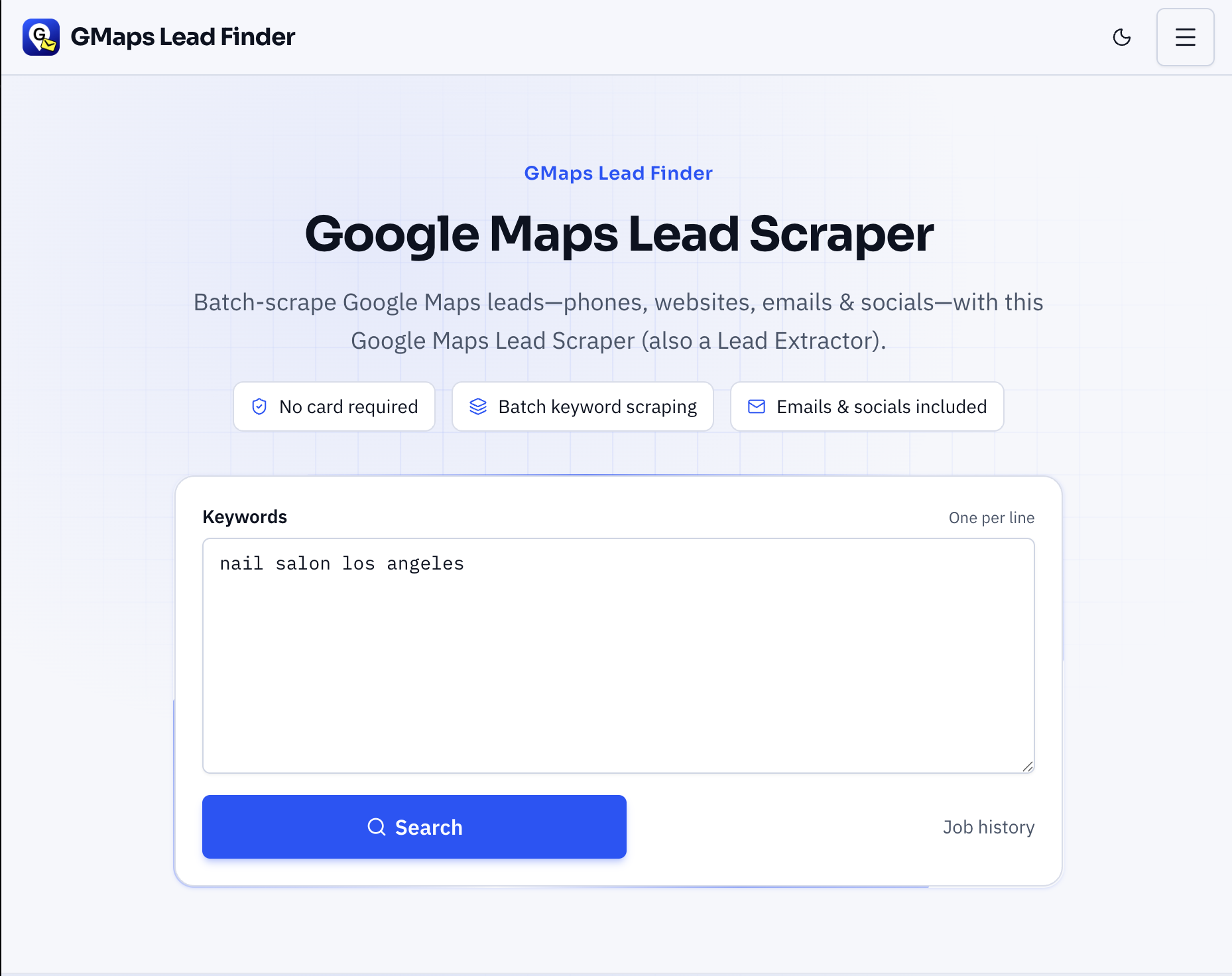 Google Maps Scraper cover