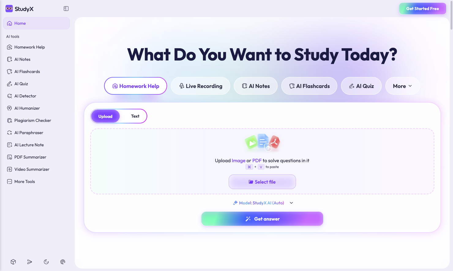 StudyX