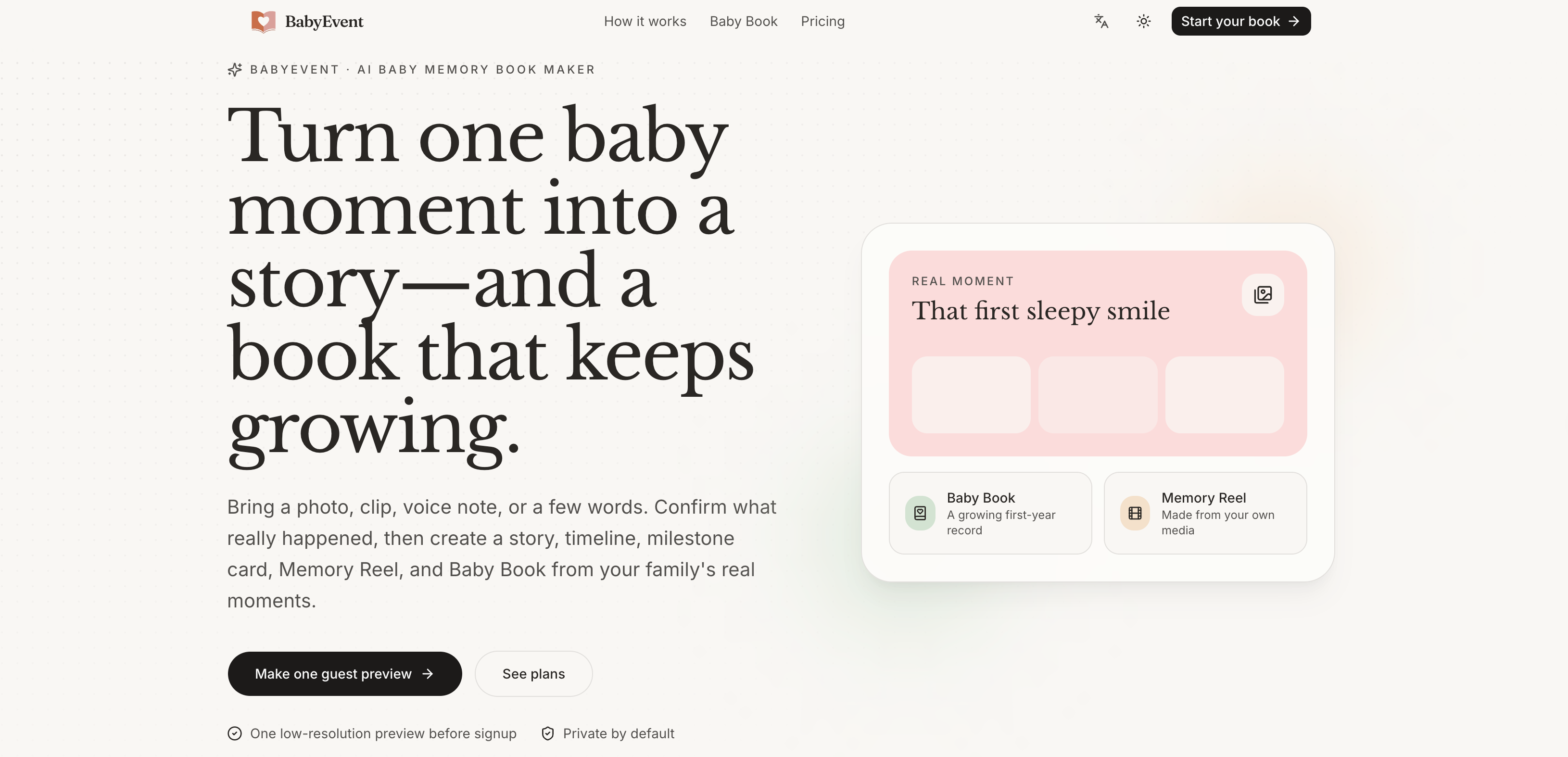 BabyEvent