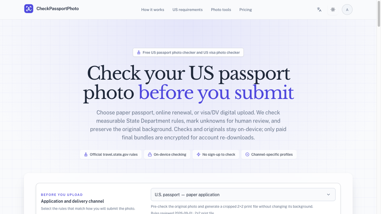 CheckPassportPhoto