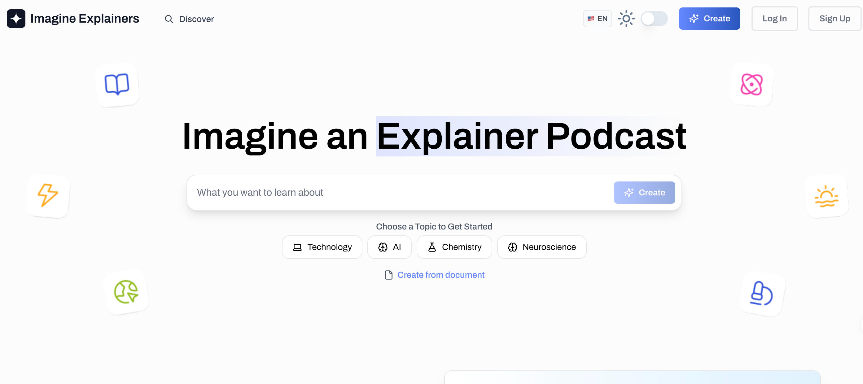 Imagine Explainers